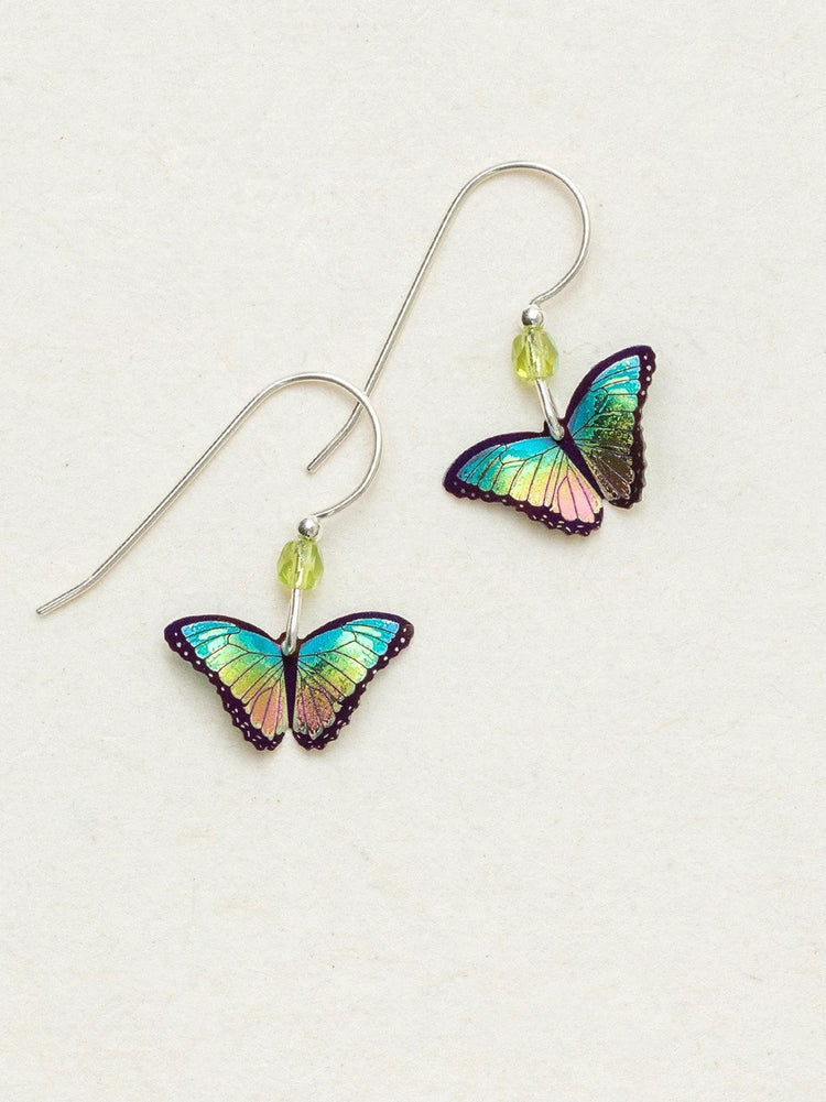 Holly Yashi Petite Bella Butterfly Hook Earrings