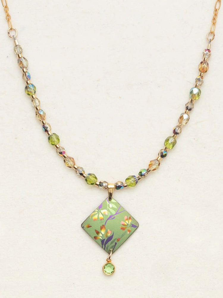 Holly Yashi Garden Sonnet Beaded Necklace