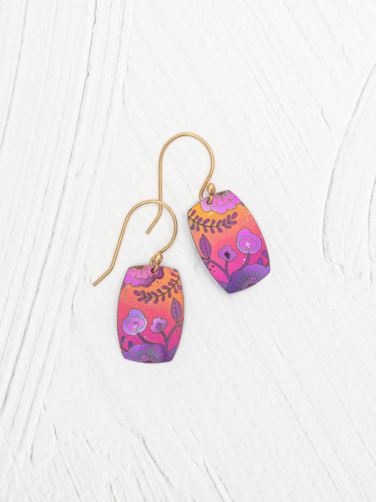 Holly Yashi Forever Fleur Earrings - Pink Mist