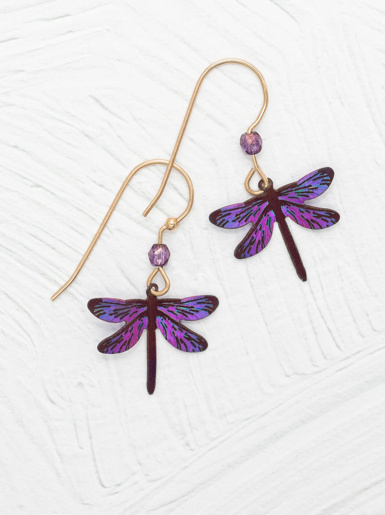 Holly Yashi Dragonfly Dreams Earrings