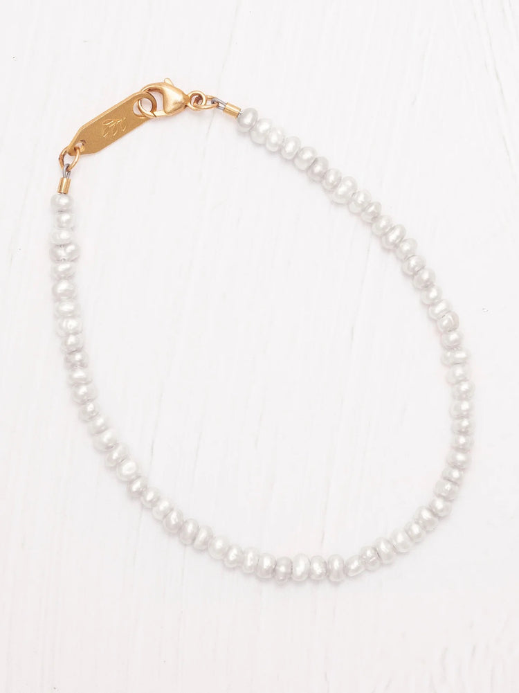 Holly Yashi Phoebe Pearl Bracelet