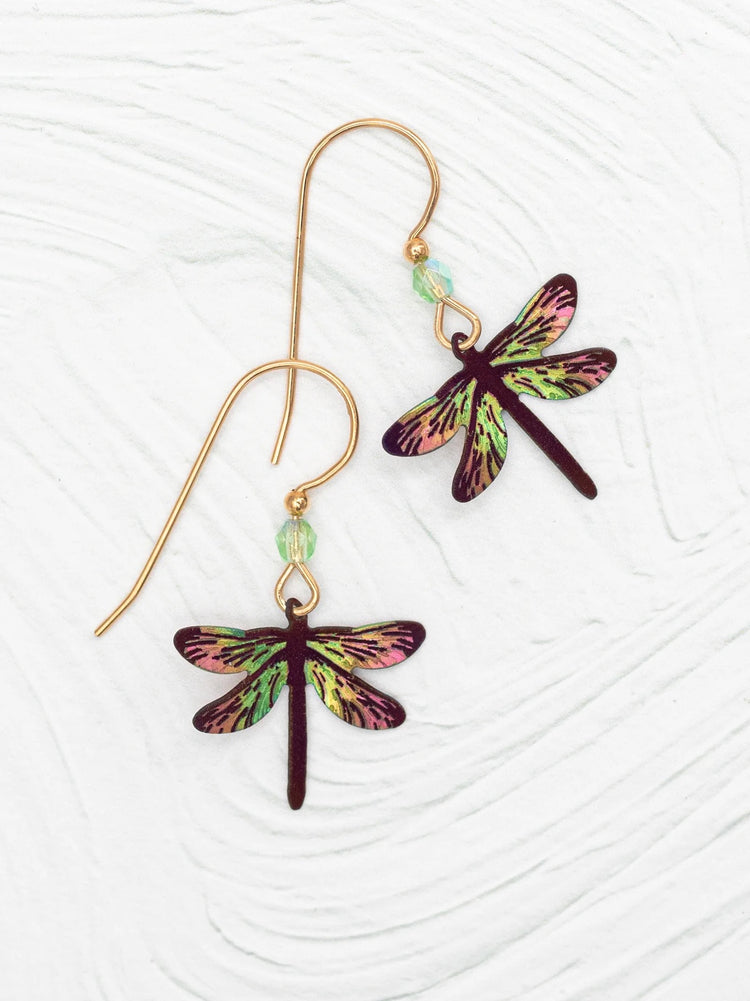 Holly Yashi Dragonfly Dreams Earrings