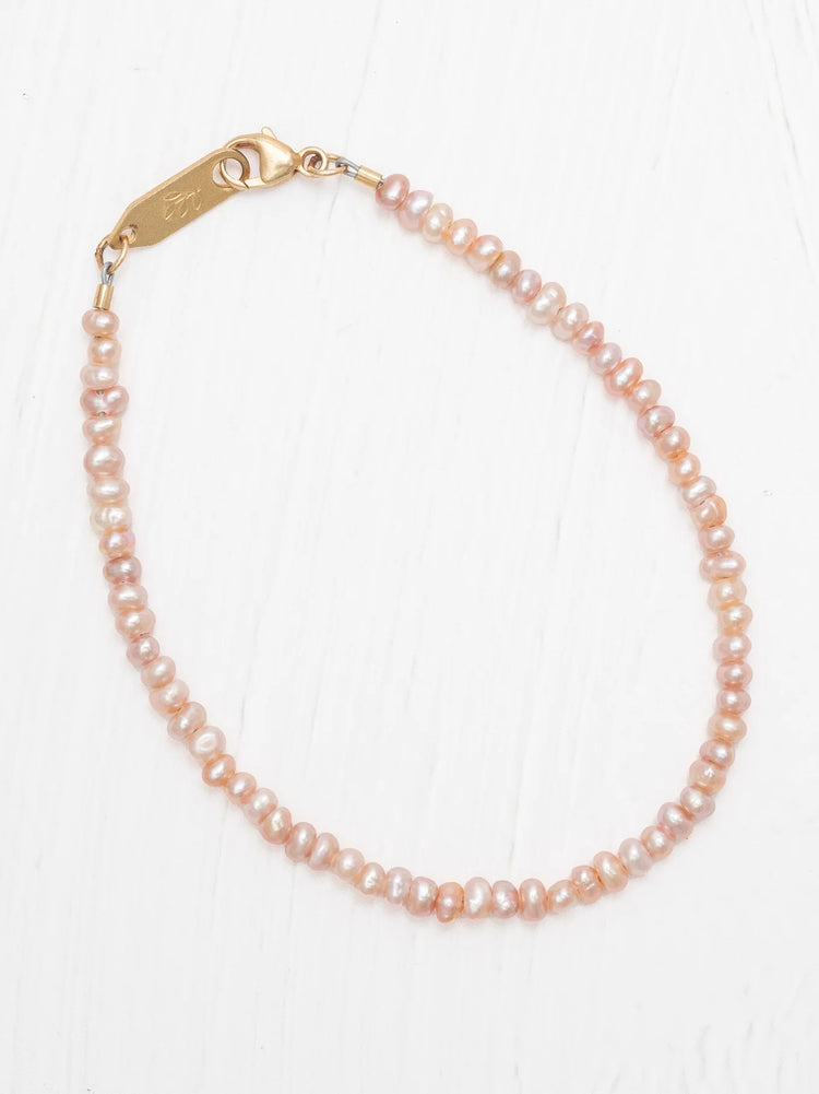 Holly Yashi Phoebe Pearl Bracelet