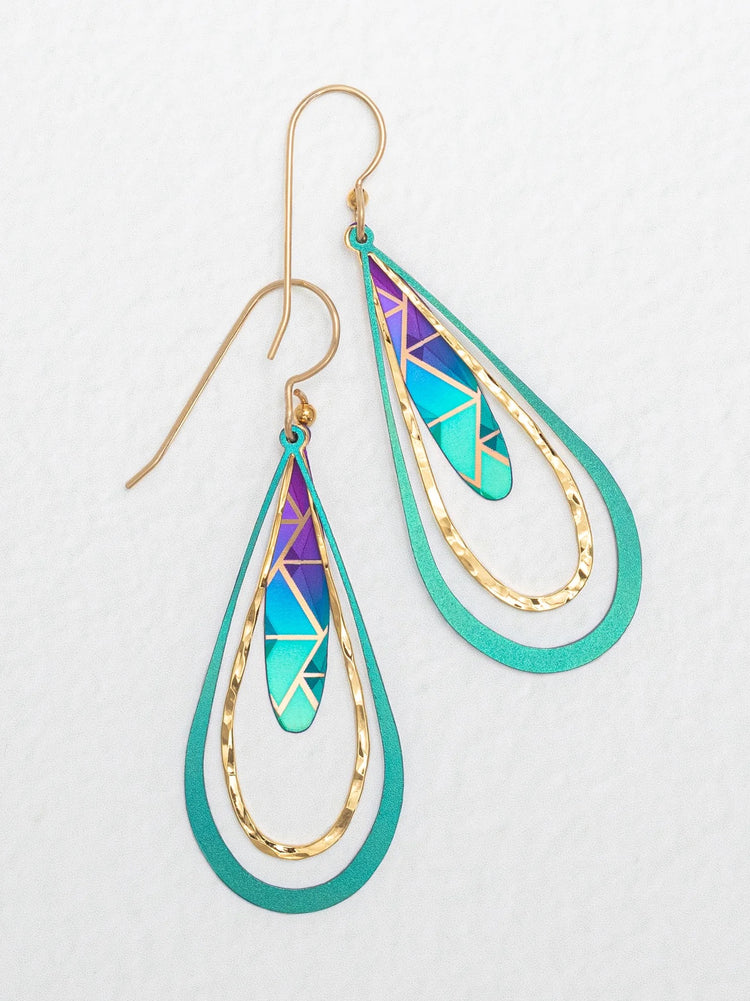 Holly Yashi Still Waters Earrings - Turquoise