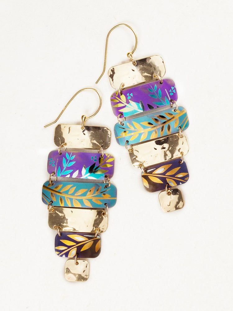 Holly Yashi Talisman Earrings - Gold/Multi