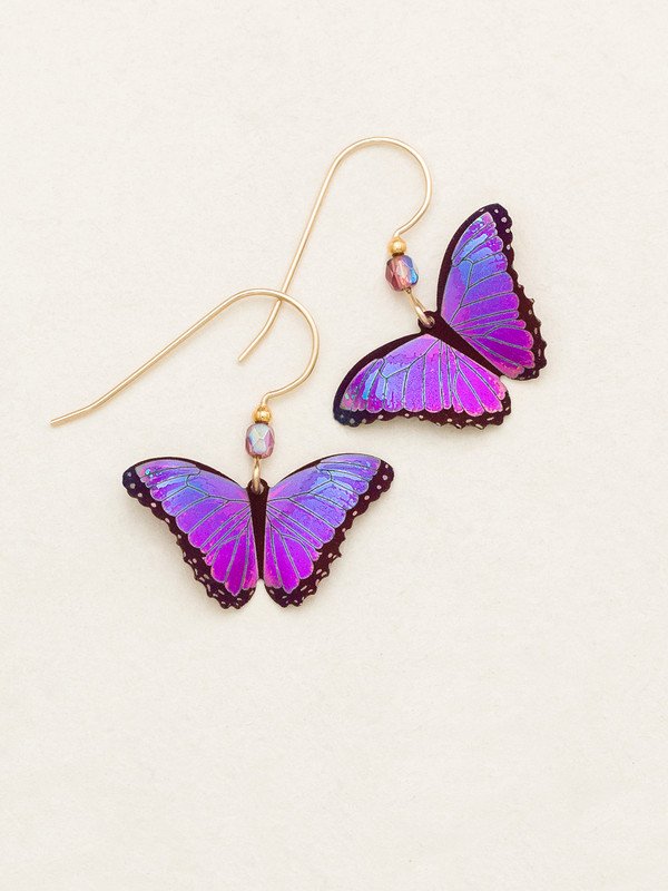 Holly Yashi Bella Butterfly Earrings