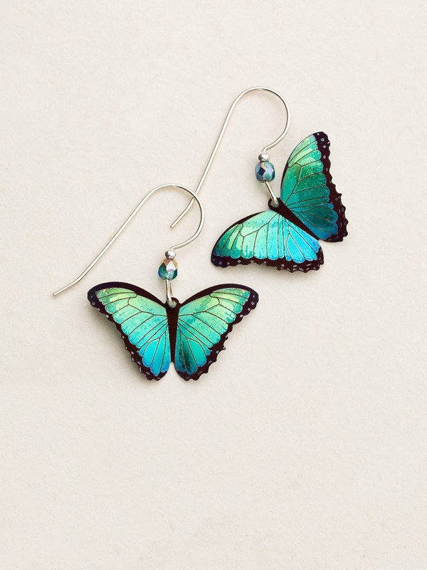 Holly Yashi Bella Butterfly Earrings