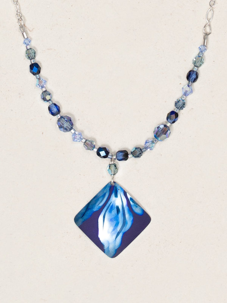 *Retired* Holly Yashi Desert Painter Beaded Necklace