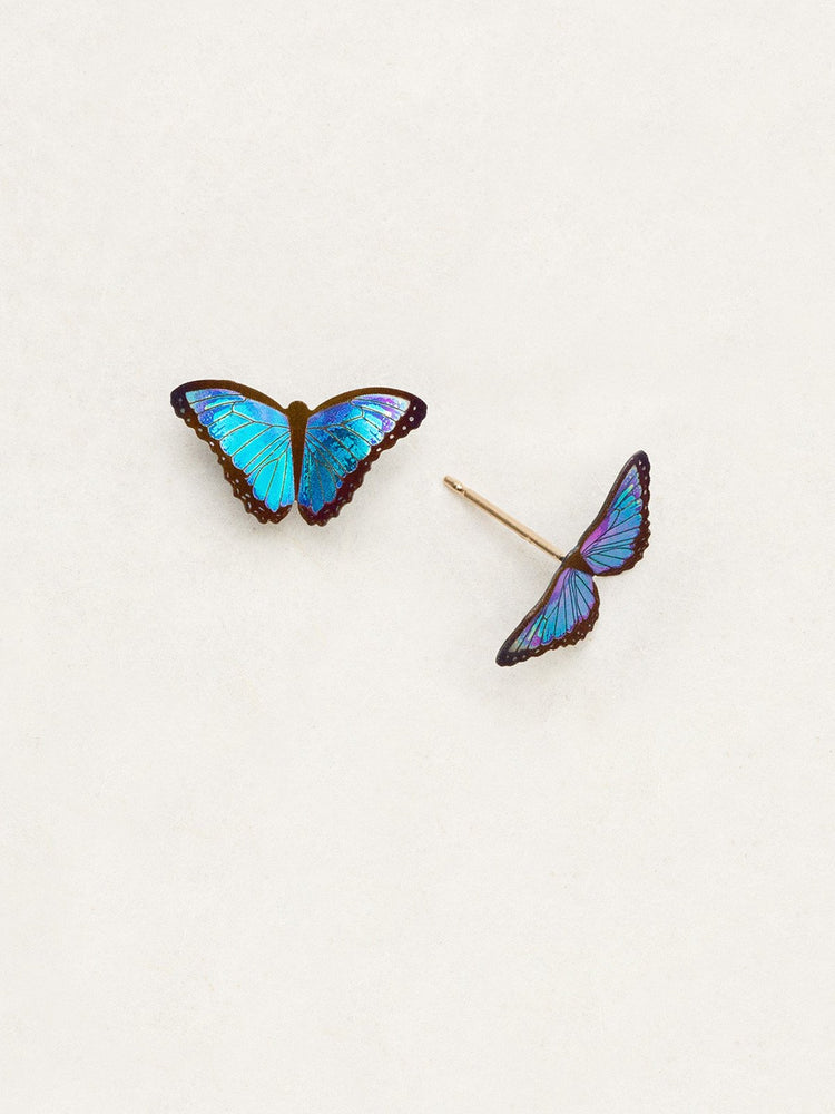 Holly Yashi Petite Bella Butterfly Post Earrings