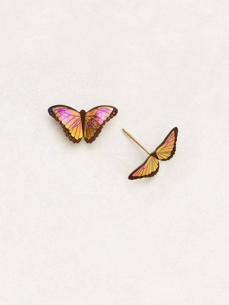 Holly Yashi Petite Bella Butterfly Post Earrings