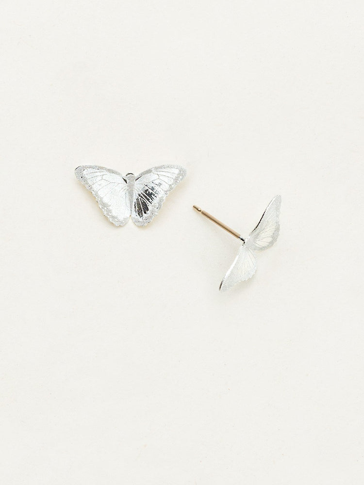 Holly Yashi Petite Bella Butterfly Post Earrings