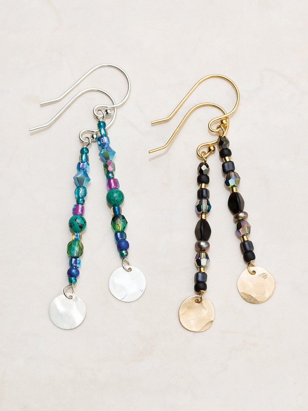 *RETIRED* Holly Yashi Equinox Stick Earrings