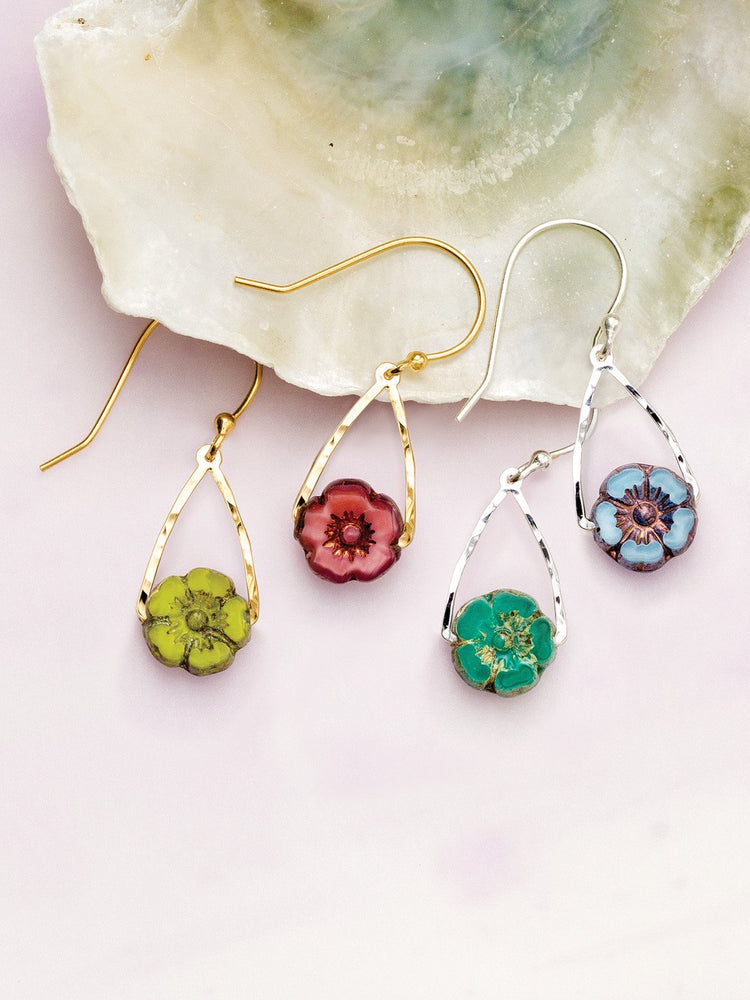 Holly Yashi June Bug Earrings