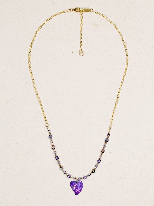 *RETIRED* Holly Yashi Healing Hearts Pendant