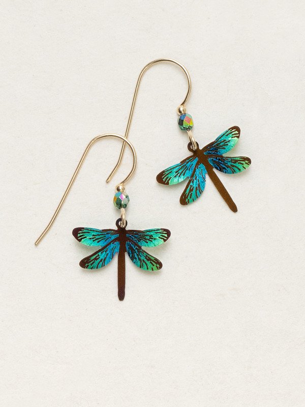 Holly Yashi Dragonfly Dreams Earrings