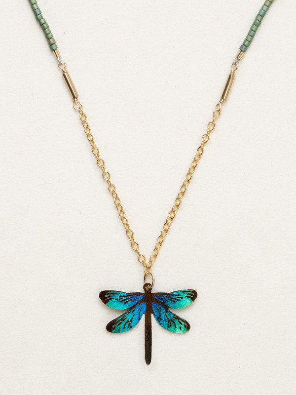 Holly Yashi Dragonfly Dreams Necklace