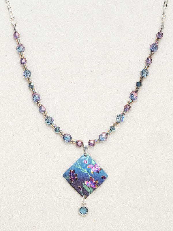 Holly Yashi Garden Sonnet Beaded Necklace