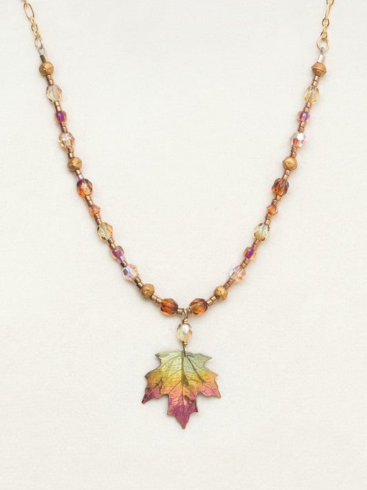 Holly Yashi Sugar Maple Beaded Necklace