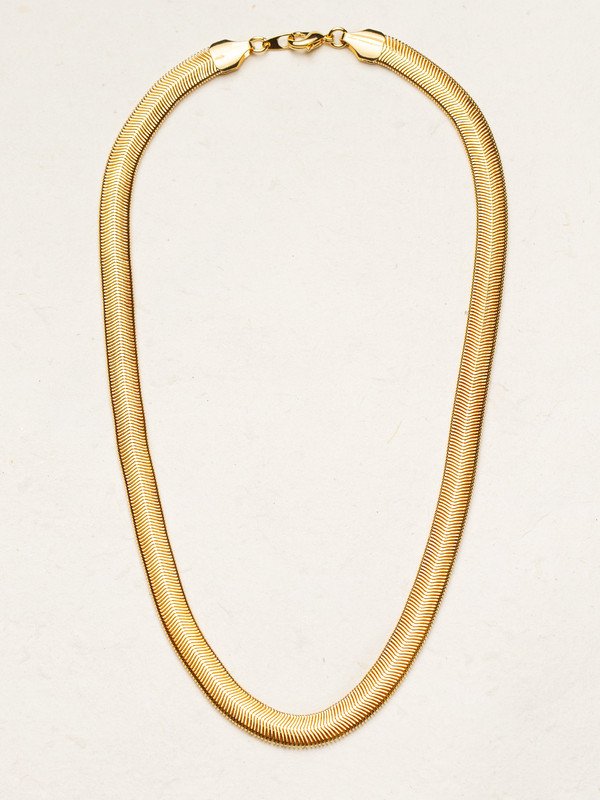 Holly Yashi Milan 24Kt Gold Overlay Necklace