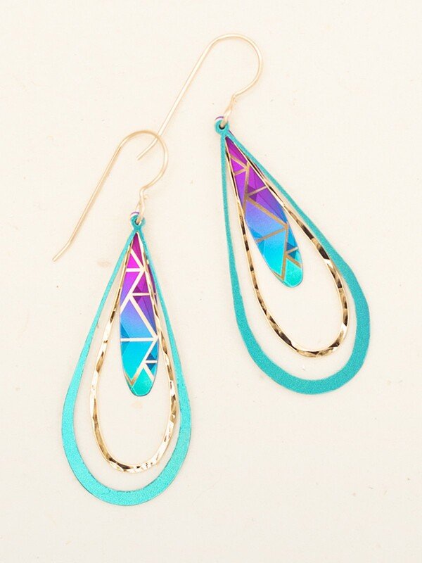 Holly Yashi Still Waters Earrings - Turquoise