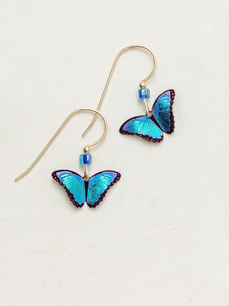 Holly Yashi Petite Bella Butterfly Hook Earrings