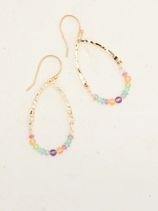 Holly Yashi Mikayla Earrings - Rainbow