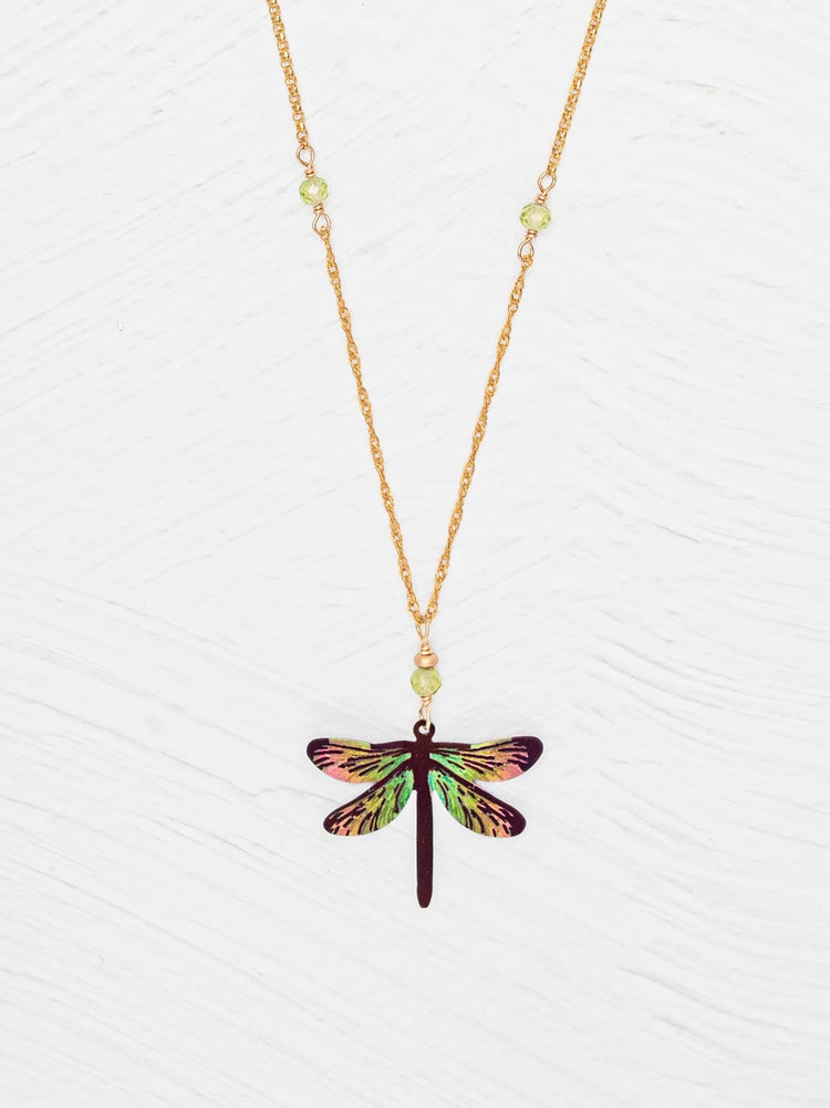 Holly Yashi Dragonfly Dreams Necklace