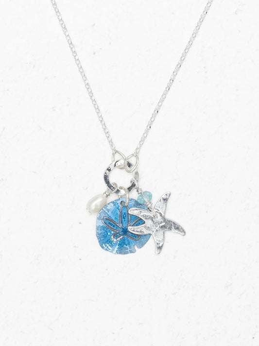 Holly Yashi Sandra Necklace - Blue