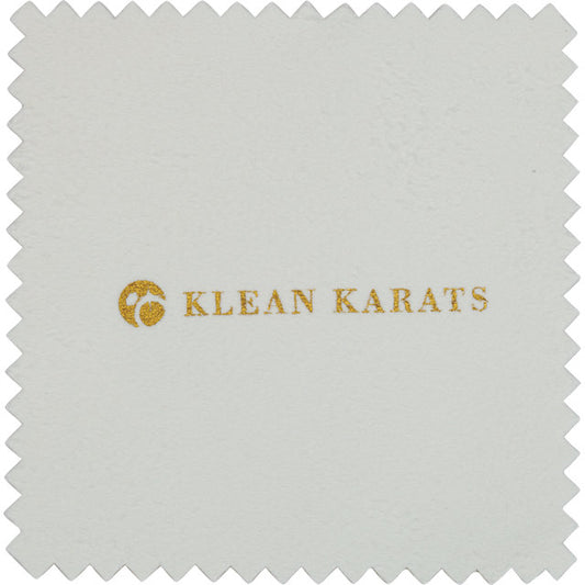 4x4 Treated Klean Karats® Polishing Cloth