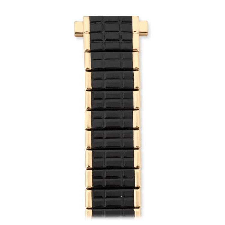 Speidel Twist-O-Flex Wimbleton 10-13mm Black/Gold XL