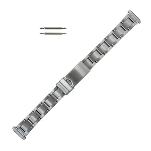 WBHQ 12-15mm 6 1/2" Bracelet Silver-Tone