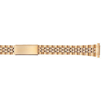 WBHQ 12-15mm 5 3/4" Bracelet Gold-Tone