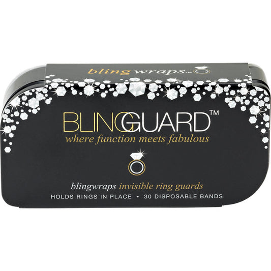 BlingGuard™ Invisible Ring Guards 30 Count