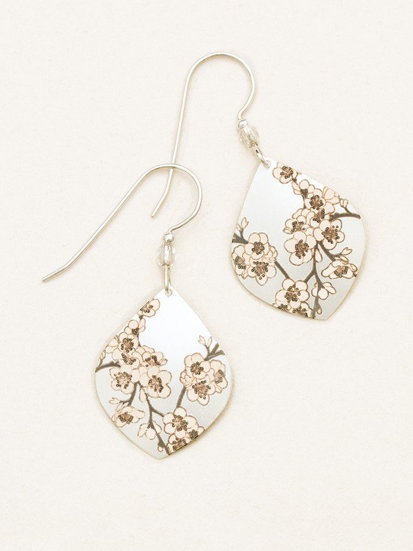 Holly Yashi Spring in Bloom Earrings - Silver