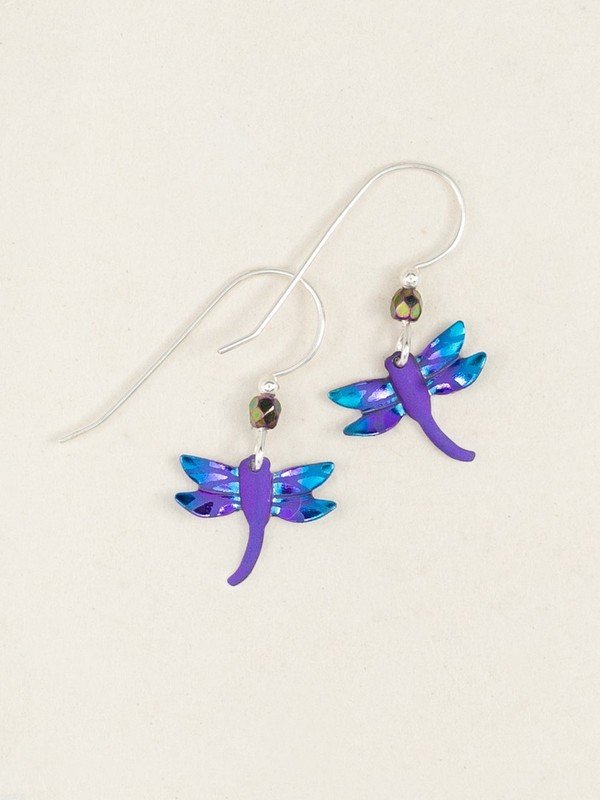 Holly Yashi Dragonfly Earrings
