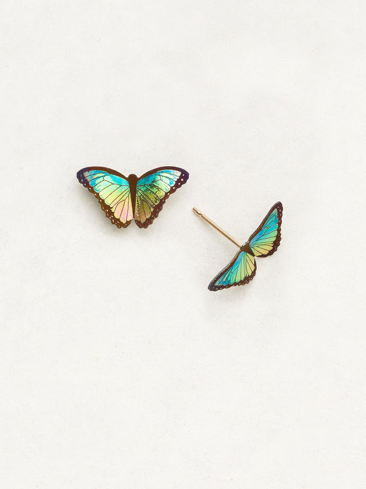Holly Yashi Petite Bella Butterfly Post Earrings