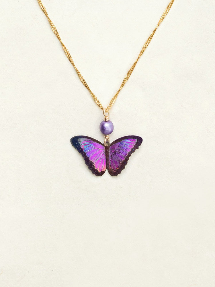 Holly Yashi Bella Butterfly Pendant Necklace