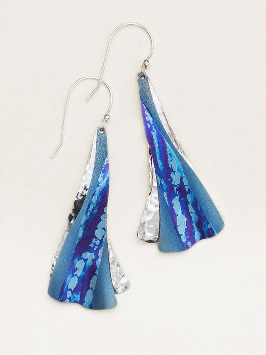 Holly Yashi Sea Swirl Earrings