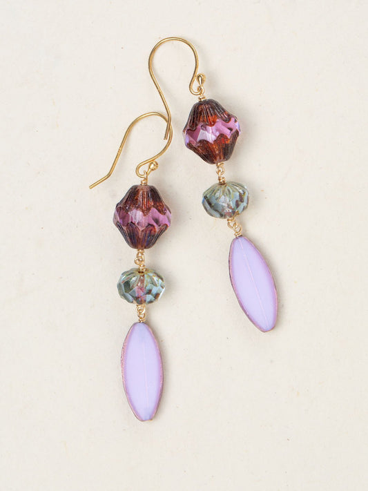 *RETIRED* Holly Yashi Morning Glory Drop Earrings
